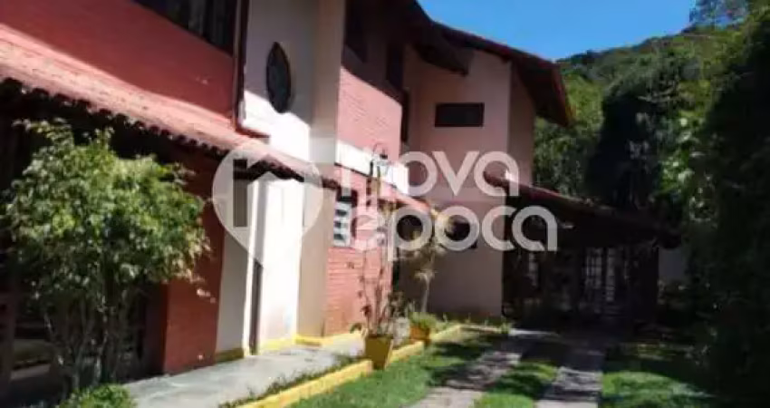Casa com 9 quartos à venda na Estrada da Vargem Grande, Fazenda Inglesa, Petrópolis