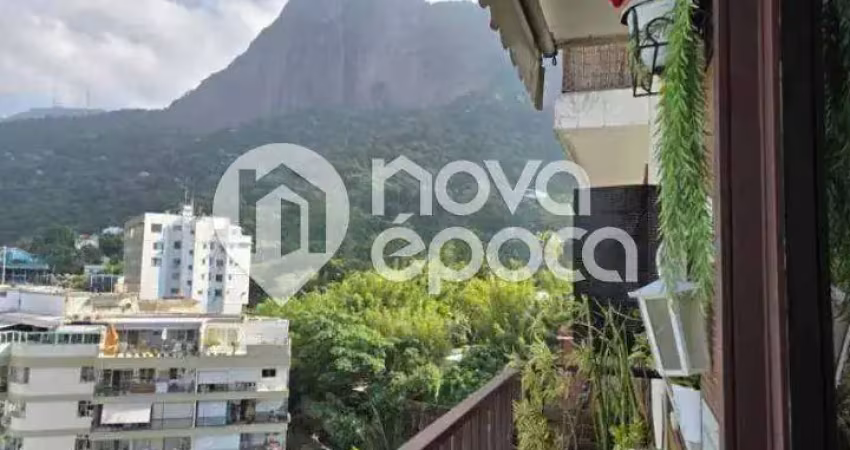 Apartamento com 1 quarto à venda na Rua do Humaitá, Humaitá, Rio de Janeiro