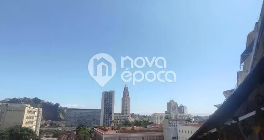 Cobertura com 1 quarto à venda na Rua Moncorvo Filho, Centro, Rio de Janeiro