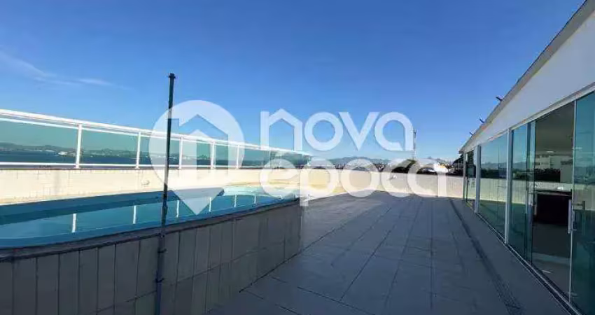 Freguesia (ilha do governador) | cobertura 4 quartos, sendo 3 suites