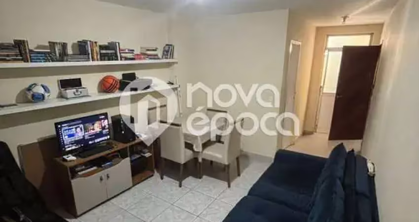 Apartamento com 1 quarto à venda na Rua do Humaitá, Humaitá, Rio de Janeiro