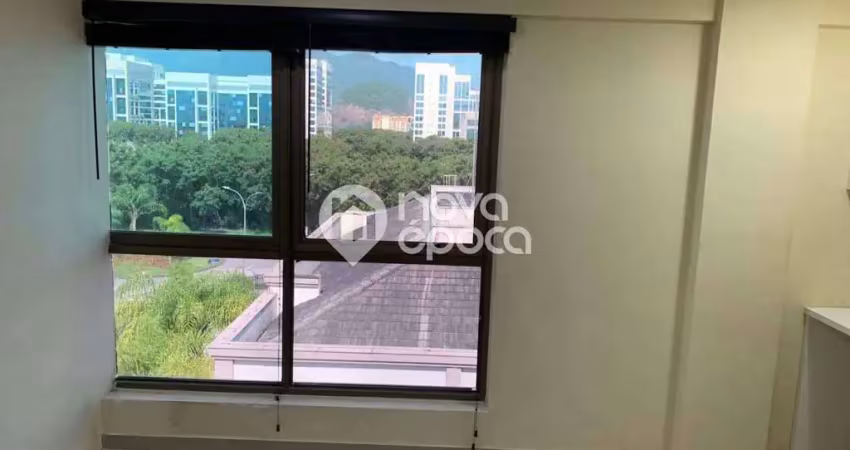 Sala comercial à venda na Avenida Júlio de Sá Bierrenbach, Barra da Tijuca, Rio de Janeiro