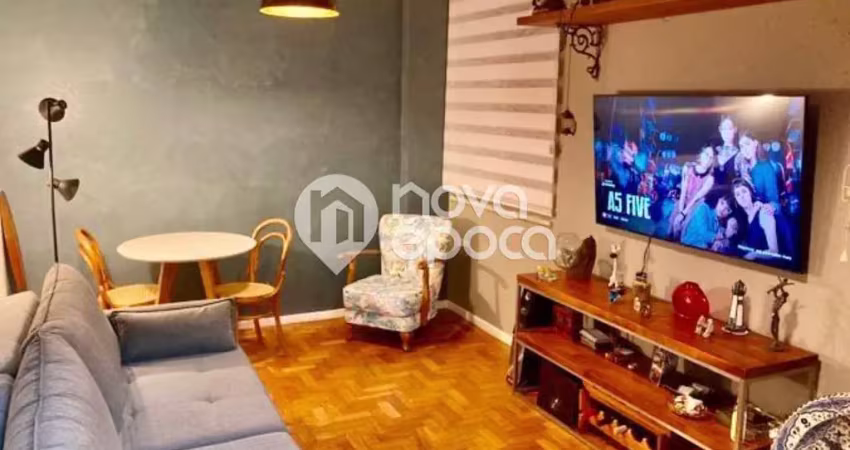 Apartamento com 2 quartos à venda na Avenida Rainha Elizabeth da Bélgica, Copacabana, Rio de Janeiro