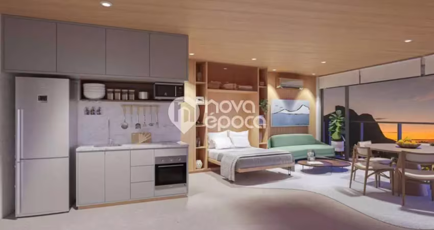 Barra da tijuca | apartamento 1 quarto, sendo 1 suite