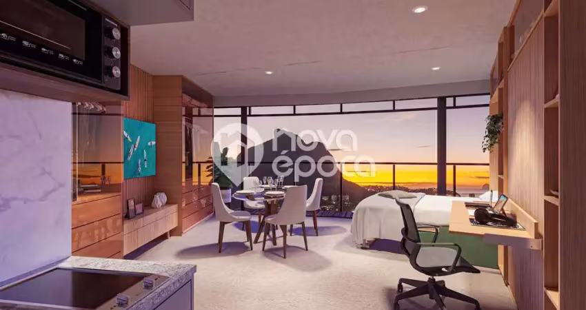 Barra da tijuca | apartamento 1 quarto, sendo 1 suite