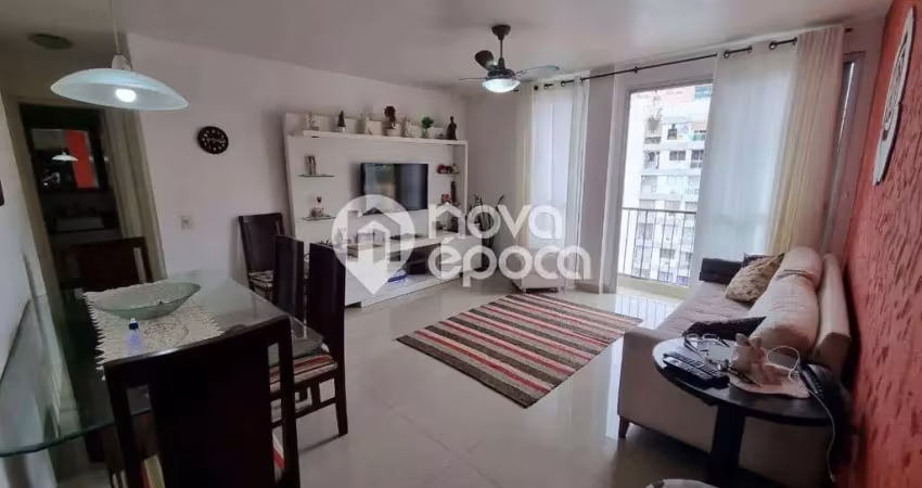 Cobertura com 3 quartos à venda na Rua Conselheiro Barros, Rio Comprido, Rio de Janeiro