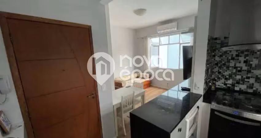 Apartamento com 1 quarto à venda na Rua Antônio Mendes Campos, Glória, Rio de Janeiro