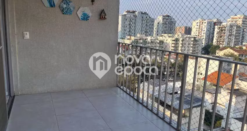Apartamento com 2 quartos à venda na Rua Campinas, Grajaú, Rio de Janeiro