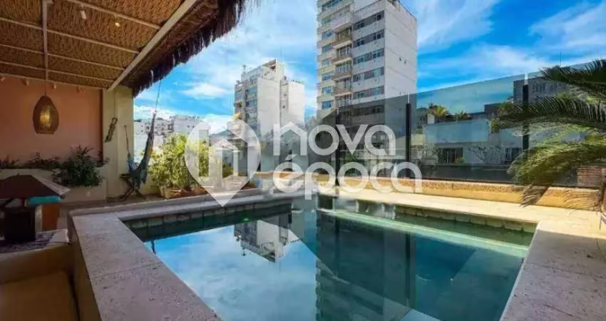 Cobertura com 4 quartos à venda na Rua Barão da Torre, Ipanema, Rio de Janeiro