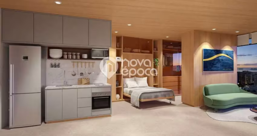 Barra da tijuca | apartamento 1 quarto, sendo 1 suite