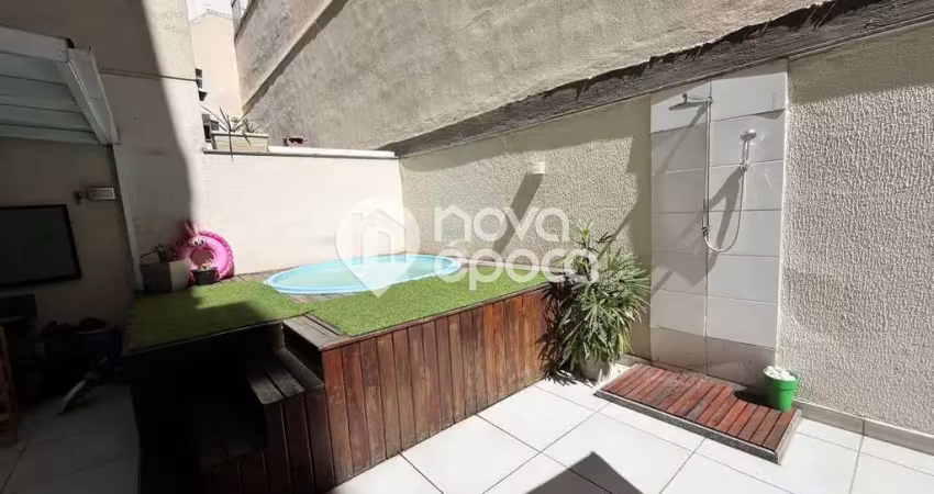 Apartamento com 2 quartos à venda na Rua Ferreira Pontes, Grajaú, Rio de Janeiro