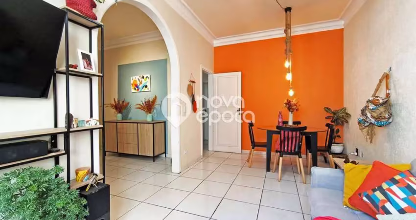 Casa em condomínio fechado com 4 quartos à venda na Rua Conde de Bonfim, Tijuca, Rio de Janeiro