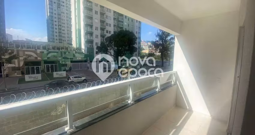 Apartamento com 2 quartos à venda na Rua Geógrafo Milton Santos, Santo Cristo, Rio de Janeiro