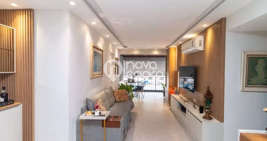 Apartamento com 2 quartos à venda na Rua do Humaitá, Humaitá, Rio de Janeiro