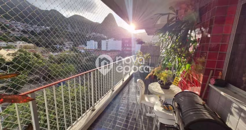 Apartamento com 3 quartos à venda na Praça Nobel, Grajaú, Rio de Janeiro