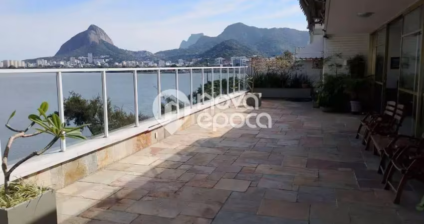 Cobertura com 7 quartos à venda na Avenida Borges de Medeiros, Lagoa, Rio de Janeiro