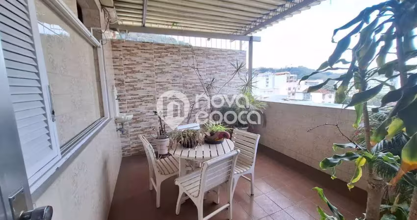 Cobertura com 3 quartos à venda na Rua Torres Homem, Vila Isabel, Rio de Janeiro