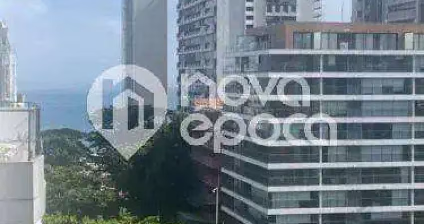 Apartamento com 2 quartos à venda na Avenida Bartolomeu Mitre, Leblon, Rio de Janeiro