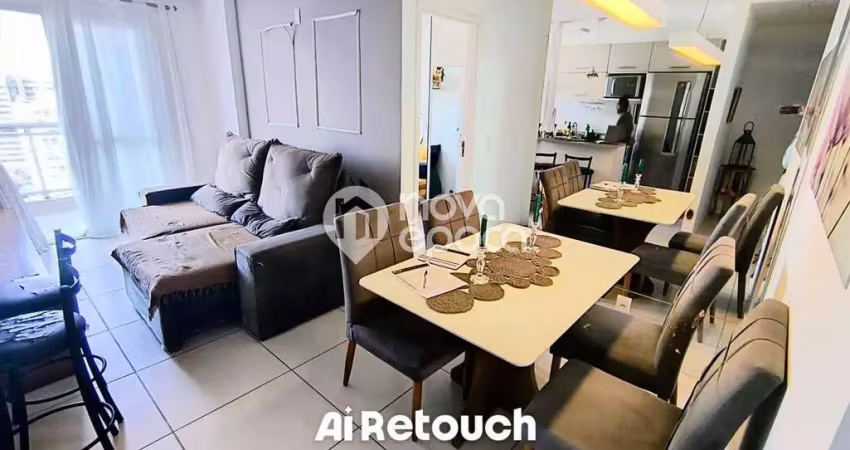 Todos os santos | apartamento 2 quartos, sendo 1 suite