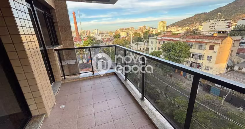 Vila isabel | apartamento 2 quartos, sendo 2 suites
