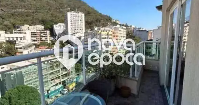 Cobertura com 4 quartos à venda na Rua do Humaitá, Humaitá, Rio de Janeiro