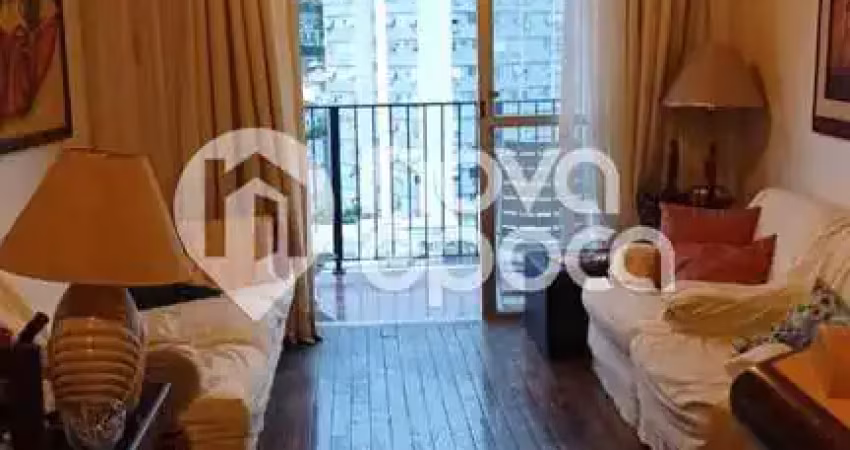 Cobertura com 3 quartos à venda na Rua General Glicério, Laranjeiras, Rio de Janeiro
