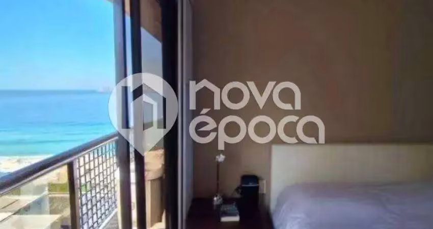 Flat com 2 quartos à venda na Avenida Vieira Souto, Ipanema, Rio de Janeiro