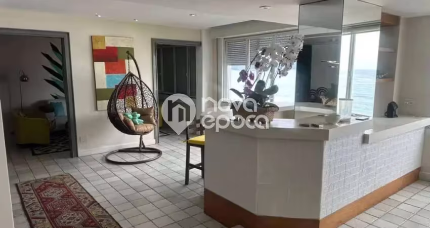 Apartamento com 4 quartos à venda na Avenida Atlântica, Copacabana, Rio de Janeiro