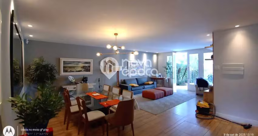 Casa com 3 quartos à venda na Rua Botucatu, Grajaú, Rio de Janeiro