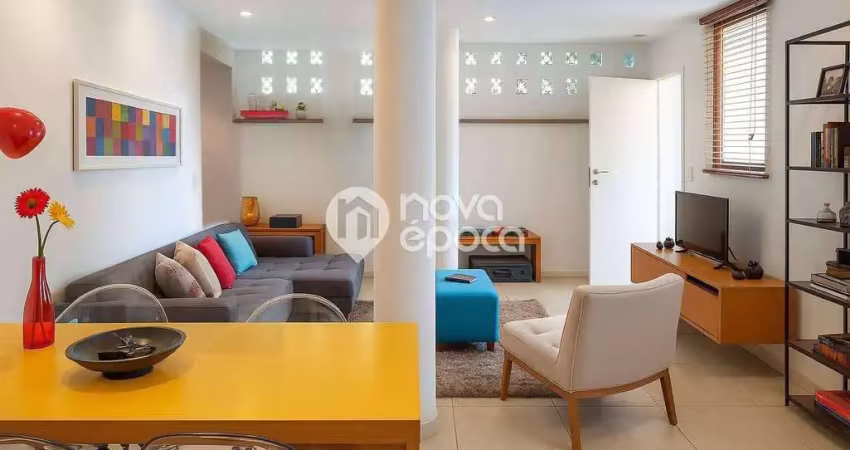 Apartamento com 1 quarto à venda na Rua Mário Portela, Laranjeiras, Rio de Janeiro