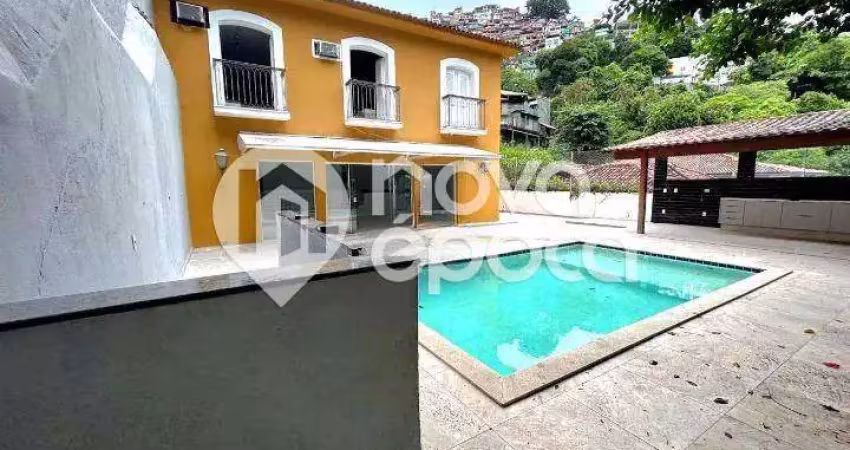 Casa com 5 quartos à venda na Rua Sérgio Porto, Gávea, Rio de Janeiro