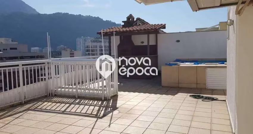 Cobertura com 3 quartos à venda na Rua Nelson Mandela, Botafogo, Rio de Janeiro