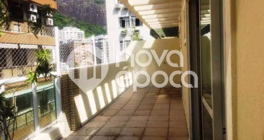 Jardim botânico | cobertura 3 quartos, sendo 1 suite