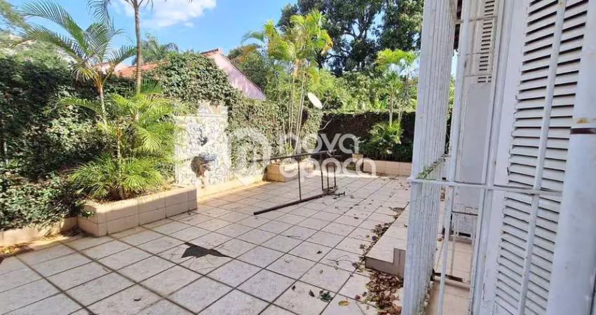 Casa com 6 quartos à venda na Rua Santa Heloísa, Jardim Botânico, Rio de Janeiro
