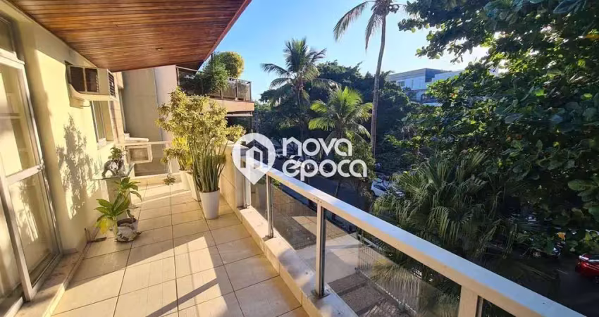 Barra da tijuca | apartamento 3 quartos, sendo 1 suite