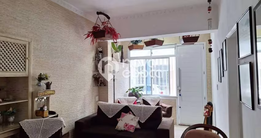 Casa em condomínio fechado com 3 quartos à venda na Rua Marechal Bittencourt, Riachuelo, Rio de Janeiro
