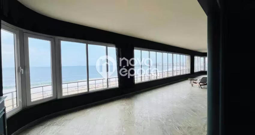 Apartamento com 4 quartos à venda na Avenida Atlântica, Copacabana, Rio de Janeiro