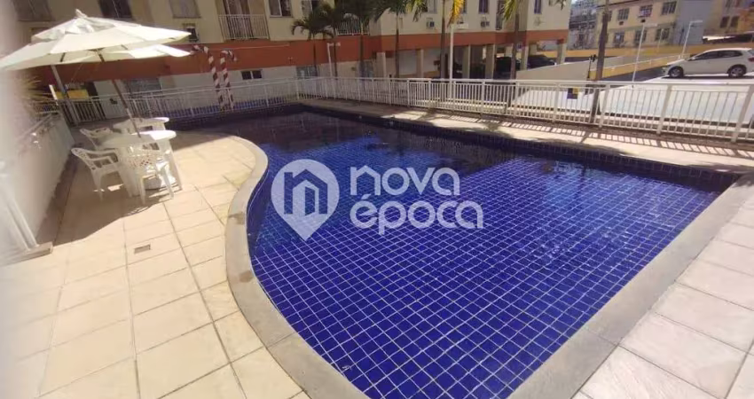 Todos os santos | apartamento 2 quartos, sendo 1 suite