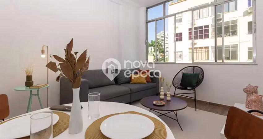Apartamento com 2 quartos à venda na Rua Pinheiro Machado, Laranjeiras, Rio de Janeiro
