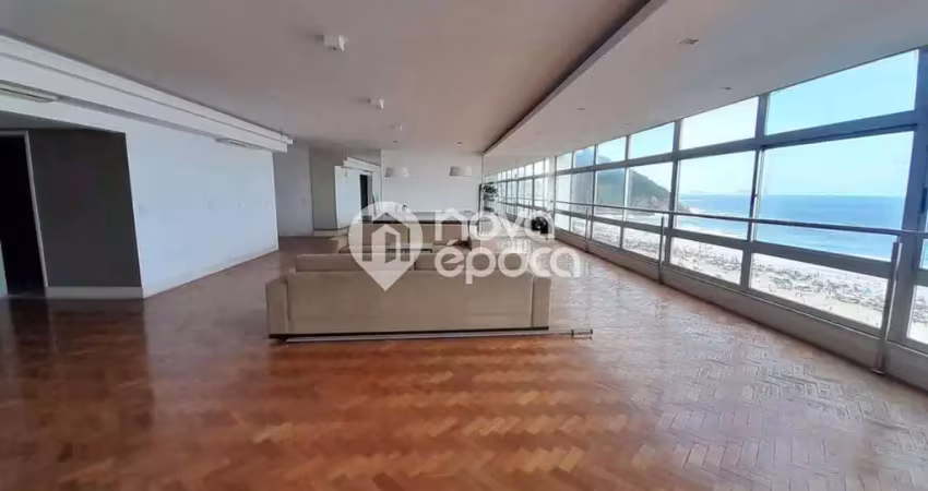 Apartamento com 4 quartos à venda na Avenida Atlântica, Copacabana, Rio de Janeiro
