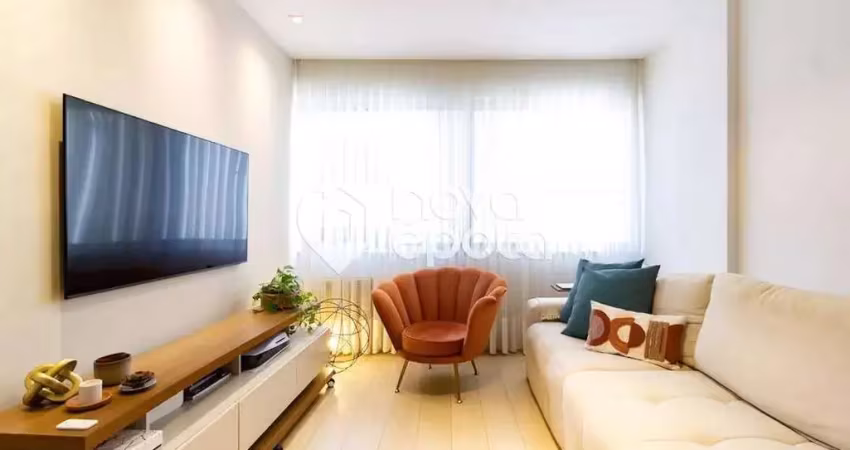 Jardim botânico | apartamento 2 quartos, sendo 1 suite