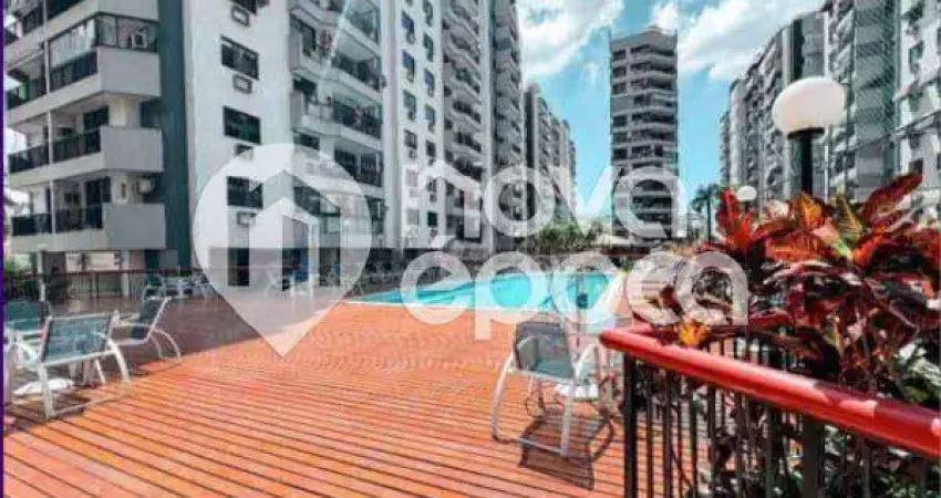 Apartamento com 3 quartos à venda na Rua Rosa e Silva, Grajaú, Rio de Janeiro