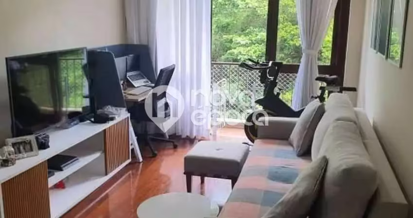 Apartamento com 1 quarto à venda na Rua do Humaitá, Humaitá, Rio de Janeiro