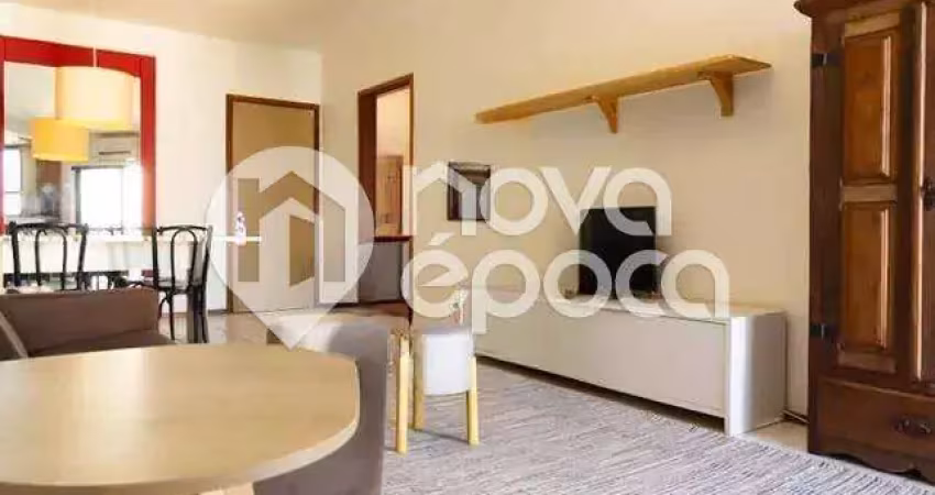 Flat com 1 quarto à venda na Avenida Princesa Isabel, Copacabana, Rio de Janeiro