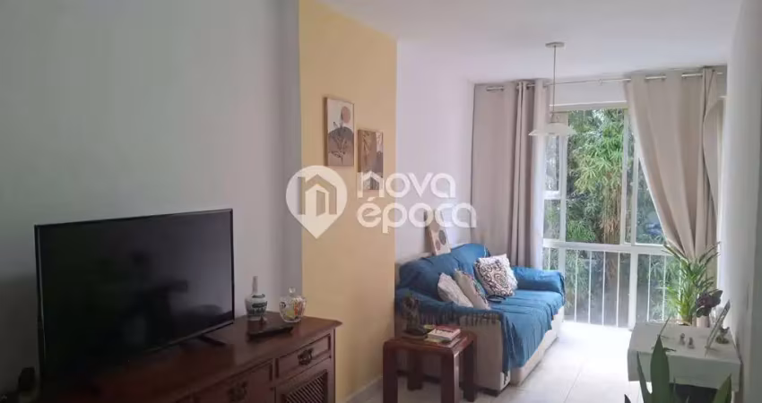Jardim botânico | apartamento 2 quartos, sendo 1 suite