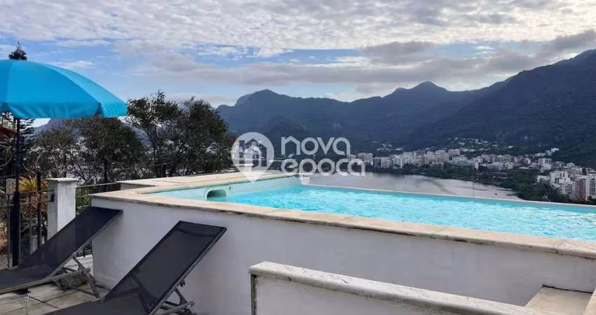 Casa com 4 quartos à venda na Rua Vitória Régia, Lagoa, Rio de Janeiro