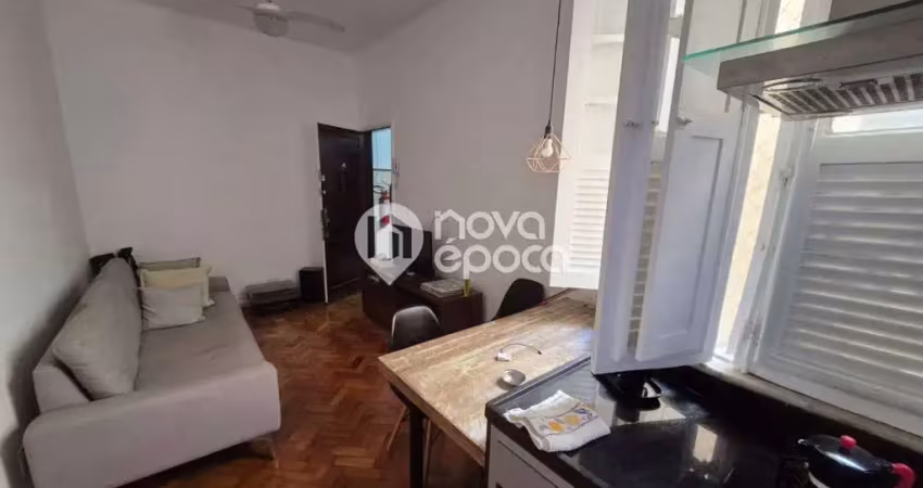 Apartamento com 1 quarto à venda na Rua João Afonso, Humaitá, Rio de Janeiro