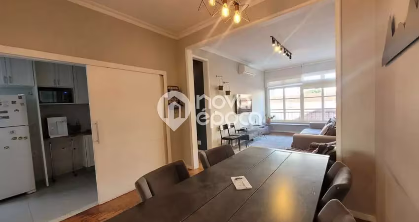 Apartamento com 3 quartos à venda na Rua Maria Eugênia, Humaitá, Rio de Janeiro