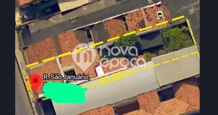 Terreno à venda na Rua São Januário, São Cristóvão, Rio de Janeiro