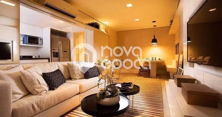 Barra da tijuca | cobertura 2 quartos, sendo 1 suite